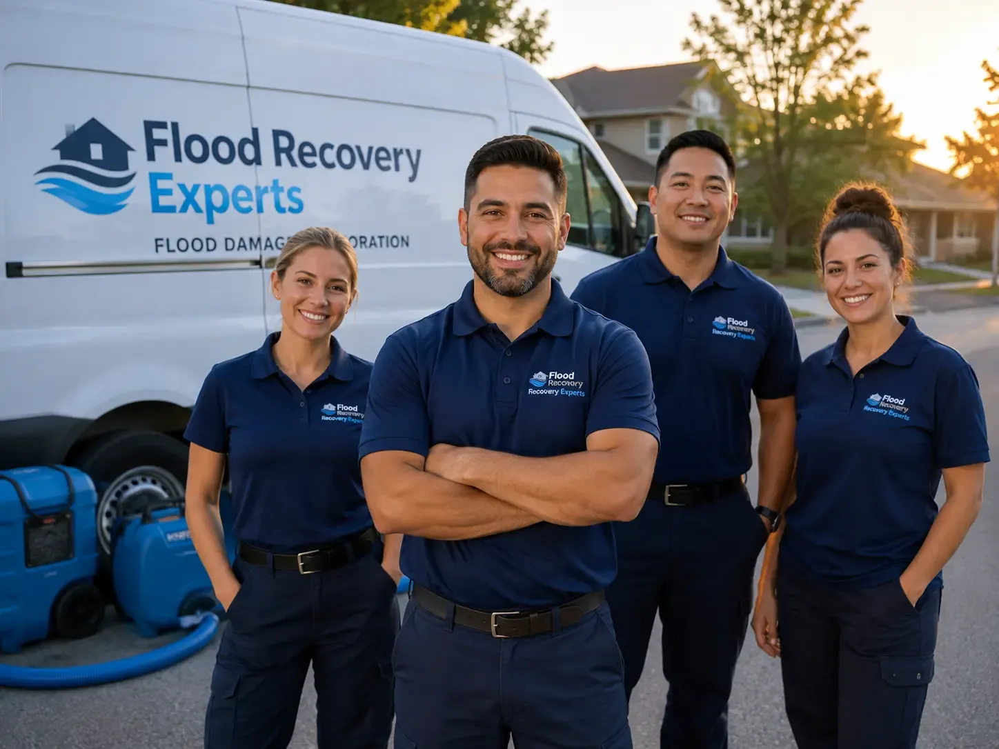 Flood Damage Cleanup company in Okemah, OK